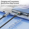 Toocki Type C to Type C Cable 100W PD Display Fast Charging Charger USB C to USB C Transparent Cable For Xiaomi Macbook
