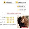 4 Pack Brazilian Wool Hair Synthetic Crochet Hair Extensions for Women African Hair Yarn for Braiding Senegalese Twist Fake Hair