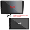 9 Inch Carplay Android Auto Car Radio 1 Din MP5 Multimedia Player Touch Screen FM Bluetooth MirrorLink Universal Auto Radio