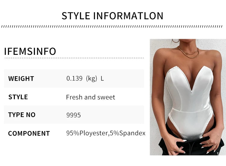 Jumpsuit Women Short Bodysuit smooth monkeys Lingerie Elegant Party overalls luxury Sexy Evening Dresses open back Off Shoulder