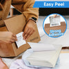 4x6 Inch Direct Thermal Labels 500 Labels Per stacked -Strong Adhesive, Labels Resistant to Water & Grease For shipping label