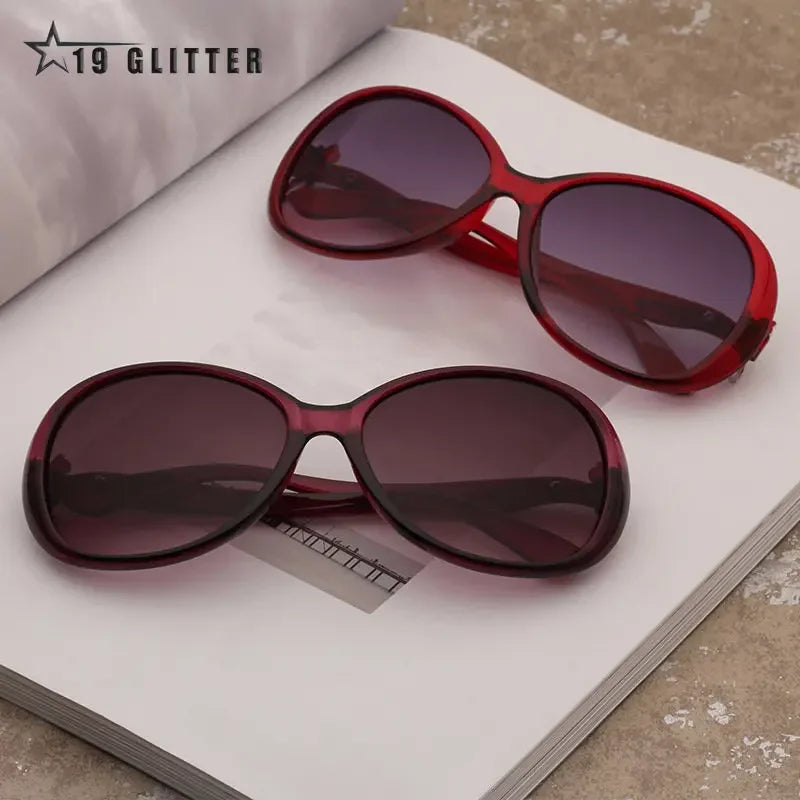 2024 Sunglasses Women Shade New Vintage Retro Sun Glasses Brand Designer Hombre Oculos De Sol Feminino UV400