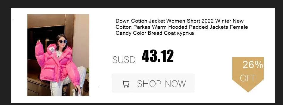 2023 European Station Winter New Down Jacket Women's Warm Fashion Short Color Patchwork Graffiti thick White Duck Down Coa