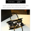 High-grade light luxury handbag 2024 new autumn and winter fashion Tote bag women's crocodile print single shoulder crossbodybag