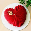 10Pc/set Ins Style Love Heart Acrylic Cake Topper Birthday Valentine's Day Cake Decoration Wedding Cake Side Acrylic Insert