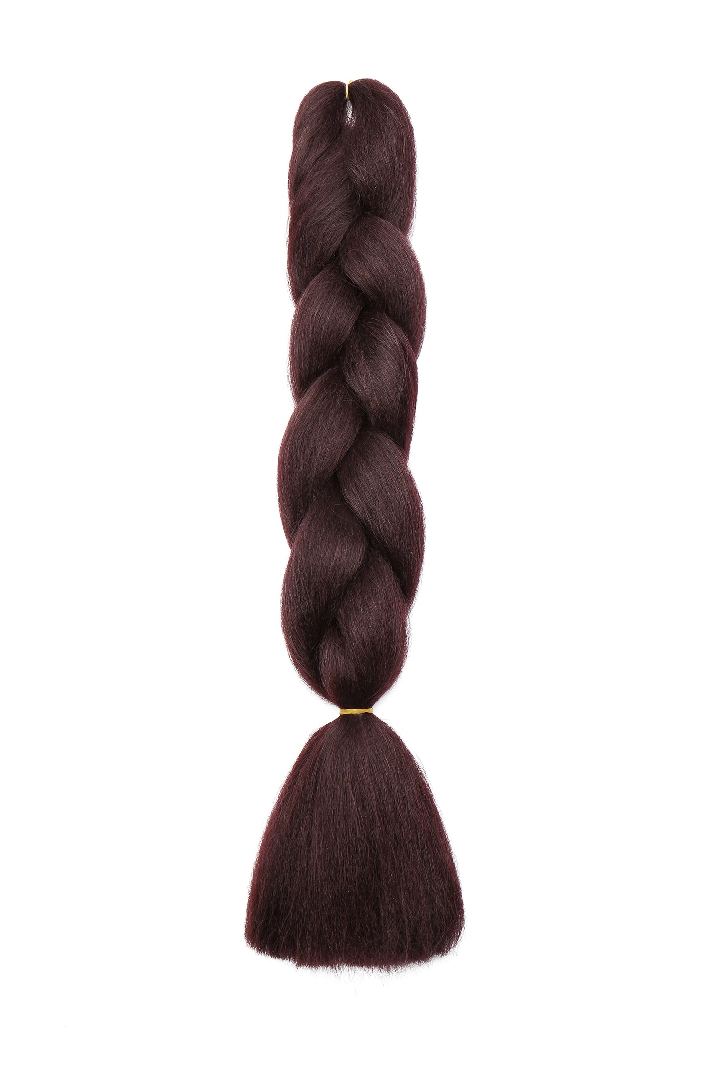 S-noilite Box Braiding Hair Pre Stretched Ombre Jumbo Braids Synthetic Braiding Hair Red Pink Blue Gray 24 Inch Hair Extensions