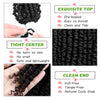 Pre-twisted Passion Twist Crochet Hair for Black Women Crochet Braids Pre-looped Synthetic Braiding Hair Extensions