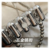 Mini Gold Chain Crossbody Bags for Women 2024 Y2K Korean Fashion Lady Evening Party Shoulder Bag Handbags and Purses
