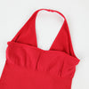 Sexy Sleeveless Bodycon Jumpsuit Women Fashion Camisole Top Abdomen Control Bodysuit Party Hotel Streetwear Outerwear Shapewear