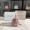 Wedding Party Clutch Purse Glitter Shiny Diamond Banquet Bag Women's Handbag Luxury Fashion Evening Bag Shoulder Chain Bag