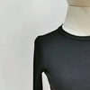 Summer Women T Shirt Girls T-Shirt Woman Clothes Long Sleeve Tops Spring Black Slim Tshirt Female Crop Top Tee Sexy Skinny Y2k