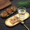 Stainless Steel Cosmetic Storage Tray False Nails Dish Tools Storage Tray Nail Art Equipment Plate Doctor Surgical Dental Tray