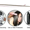 Synthetic Lace Front Wigs Ash Blonde Wavy Wig Soft Synthetic Hair Wig Frontal Lace Wigs Cosplay Daily Use Party Wigs