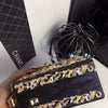 High-Grade crystal Evening Bag Female New Hollow Out Metal Carved Flower Diamond Handbag Box Fashion Chic Shoulder Crossbody Bag