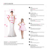 Sexy Mermaid Wedding Dresses High Neck See Through Lace Appliques Bridal Gowns Sweep Train Long Sleeve African Vestido de novia