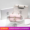 Luxury Designer Bags with High Quality Alligator Printing Leather and Delicate Metal Design Women's Portable Shoulder Bag