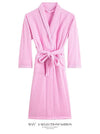 100% Cotton Couples Long Thick Absorbent Terry Bath Robe Kimono Men Light Weight Towel Bathrobe Sleepwear Women Hotel Gown Robes