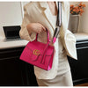 New Arrival 2025! Large - Capacity Small Square Handbag for Women, Versatile Crossbody & Hand - Carry, Fashion - Forward Style