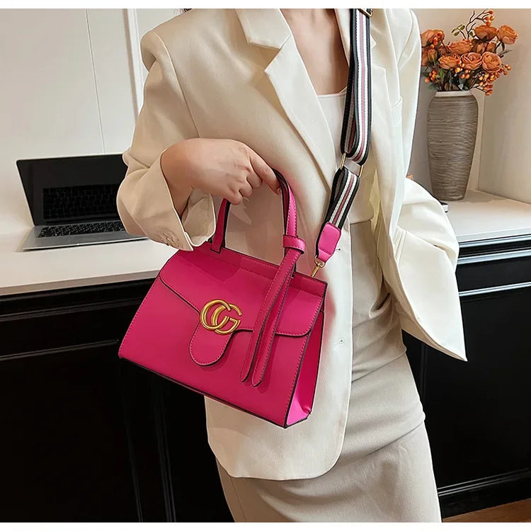 New Arrival 2025! Large - Capacity Small Square Handbag for Women, Versatile Crossbody & Hand - Carry, Fashion - Forward Style