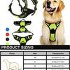 Pet Dog Harness Reflective Adjustable Breathable Vest Chest Strap for Small Medium Large Dogs Cat Puppy Collar Dog Accessoires