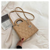 Red Love Patent Leather Bright Surface Handbag High-end Design Sense Wedding Bag Women's New Fashion All-matching Crossbody Bag