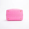 Seasonal New Solid Color Minimalist Women's Handbag Metal Buckle Accessories Exquisite and Versatile