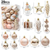 Christmas Tree Balls Red Candy Cane Hanging Ornament Big Pendants Set Christmas Decorations For Home 2024 Natal Navidad New Year