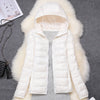 Women Puffer Jacket 15 Colors Plus Size 5XL 6XL 7XL 2025 New Spring Autumn Female Ultra Lightweight Packable Hooded Down Coats