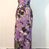 2025 Summer New Bra Heavy Industry Sequins Split Long Dress Women's Elegant Celebrity Club Party Evening Dress Wholesa