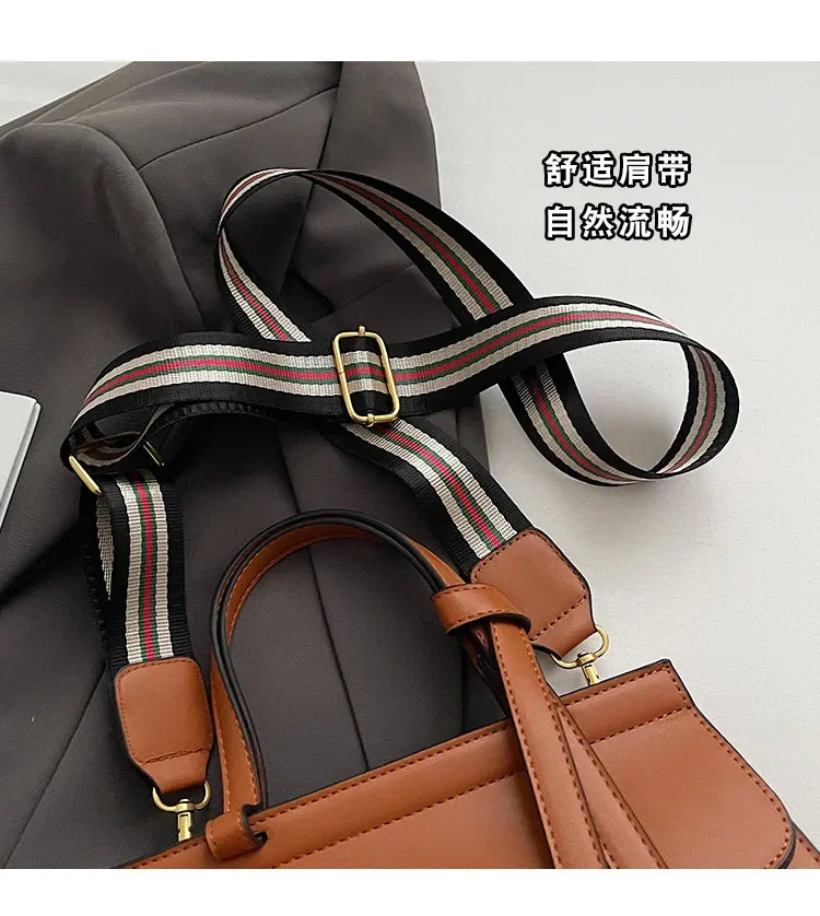 New Arrival 2025! Large - Capacity Small Square Handbag for Women, Versatile Crossbody & Hand - Carry, Fashion - Forward Style