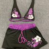 Spring and Summer Fashion Trend: Y2K Sexy Bikini - Ins European and American Niche Design, Figure-Hugging Swimsuit Set
