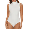 Sleeveless High Neck Bodysuit New Women's Sexy Skinny Jumpsuit Butt Lifter Smooth Body Shaper Belly Corset Female Clothing