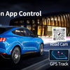 9'' Imagebon A8Pro ADAS Wireless Carplay & Android Auto Dash Cam 4K Rearview Camera 24h Park Monitor GPS Navigation Car DVR