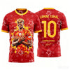 2026 Yamal Spain Team Football Jersey Match & Training Kit Summer Sports Men's T-Shirt Children's Clothing Tee Y2k Woman
