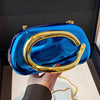 Fashion Elegant Metal Closure Box Shaped Crossbody Bags Women Evening Bags Wedding Mini Ladies Wallet Party Cute Purse ClutchBag