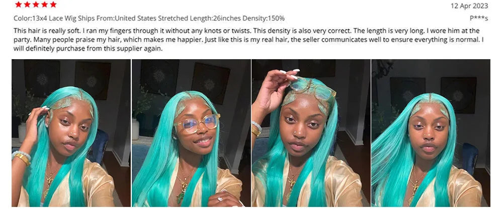 HD Transparent 613 Blonde Straight 200 Density 13x4 13x6 Lace Front Human Hair Wigs For Women Brazilian 360 Lace Frontal Wig