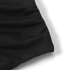 Sexy Summer Mini Dress Women New Black Fashion Streetwear Sleeveless Backless Folds Split Dress Elegant Party Strap A-LINE Dress