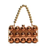 Mini Gold Chain Crossbody Bags for Women 2024 Y2K Korean Fashion Lady Evening Party Shoulder Bag Handbags and Purses