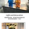20/28/35cm Aesthetic Bear Figure Stautes Ceramics Violent Bear Figurines Sculptures Decor Luxury Room Decorations Home Ornament