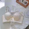 Lace Floral Sexy Lingerie Adjustable Push Up Bras Comfortable Wireless Bralette Intimates Underwear Brassiere Women