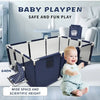 IMBABY Playpen For Children Multiple Styles Baby Pool Balls Bed Fence Kids Indoor Basketball And Football Play Yard