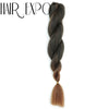 26Inch Vixen Crochet Bulk Hair Synthetic Jumbo Braids Fluffy Yaki Straight Crochet Hair Afro Kinky Curly Braiding Hair Extension