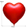 3/1PC 63Inch Extra Large Love Balloons Aluminum Film Red Heart Shaped Balloons Birthday Valentine's Day Wedding Party Decoration