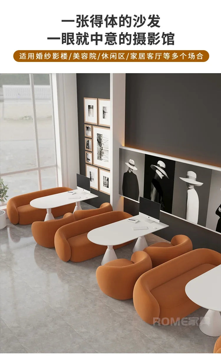 Nordic Luxury Living Room Sofas Minimalist Couch Lazy Designer Decor Sofas Garden Relaxing Sillon Cama Lounge Suite Furniture