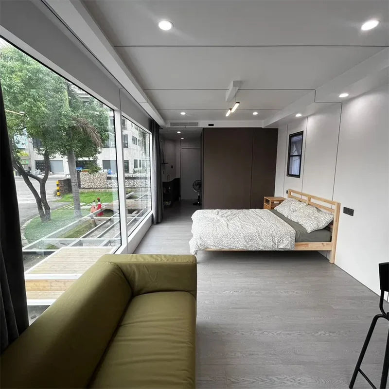 Pre Fab Homes Prefabricated House Modular Home Space Capsule Homes Container Office Building Prefablicadas Houses Housing Prefab