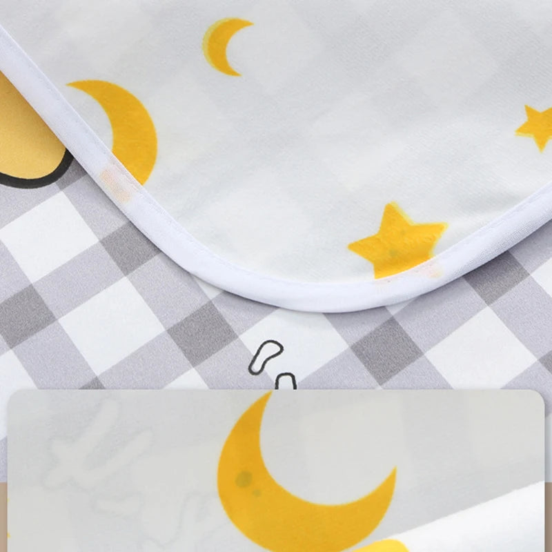 Multi-sizes 70-200cm Waterproof Mattress Urine Mat Adult Women Menstrual Pad Bed Sheet Protector Elder Disabled Baby Urine Mat