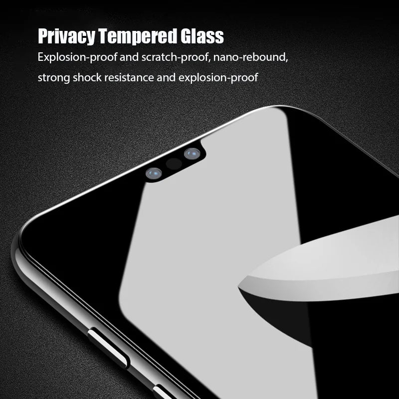 For iPhone 16 15 14 pro privacy tempered glass for iphone 15 14 13 12 11 pro max iphone14 iphone13 iphone16 iphone 16 pro anti spy screen protector iphone 14pro