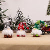 Glowing Gnome Christmas Faceless Doll Plush Toys 6 Styles Santa Claus Merry Christmas New Year Gifts Navidad Natal Home Decor