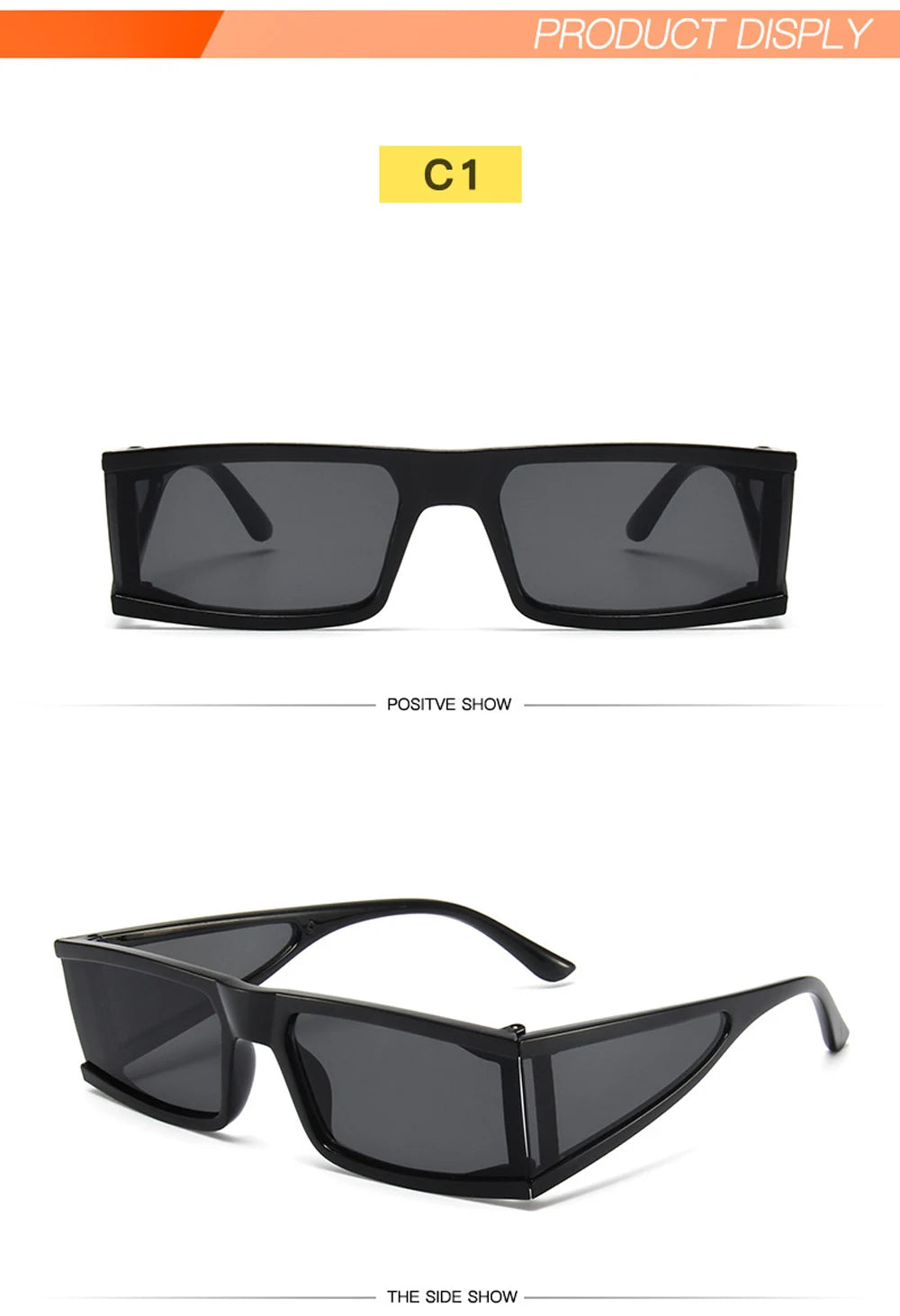 Retro Fashion Punk Square Sunglasses For Women Men Ins Popular Small Frame Silver Sun Glasses Trending Shades UV400 Ladies Eye