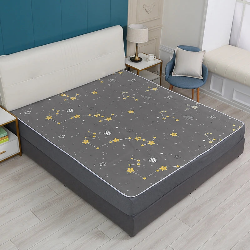 Multi-sizes 70-200cm Waterproof Mattress Urine Mat Adult Women Menstrual Pad Bed Sheet Protector Elder Disabled Baby Urine Mat